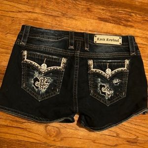 Size 29 rock revival shorts